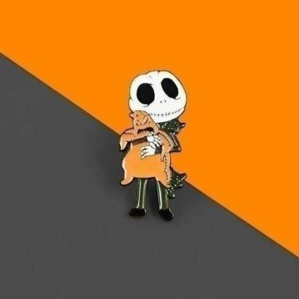 3/$20 Oogie Boogie Jack Skellington Enamel Pin